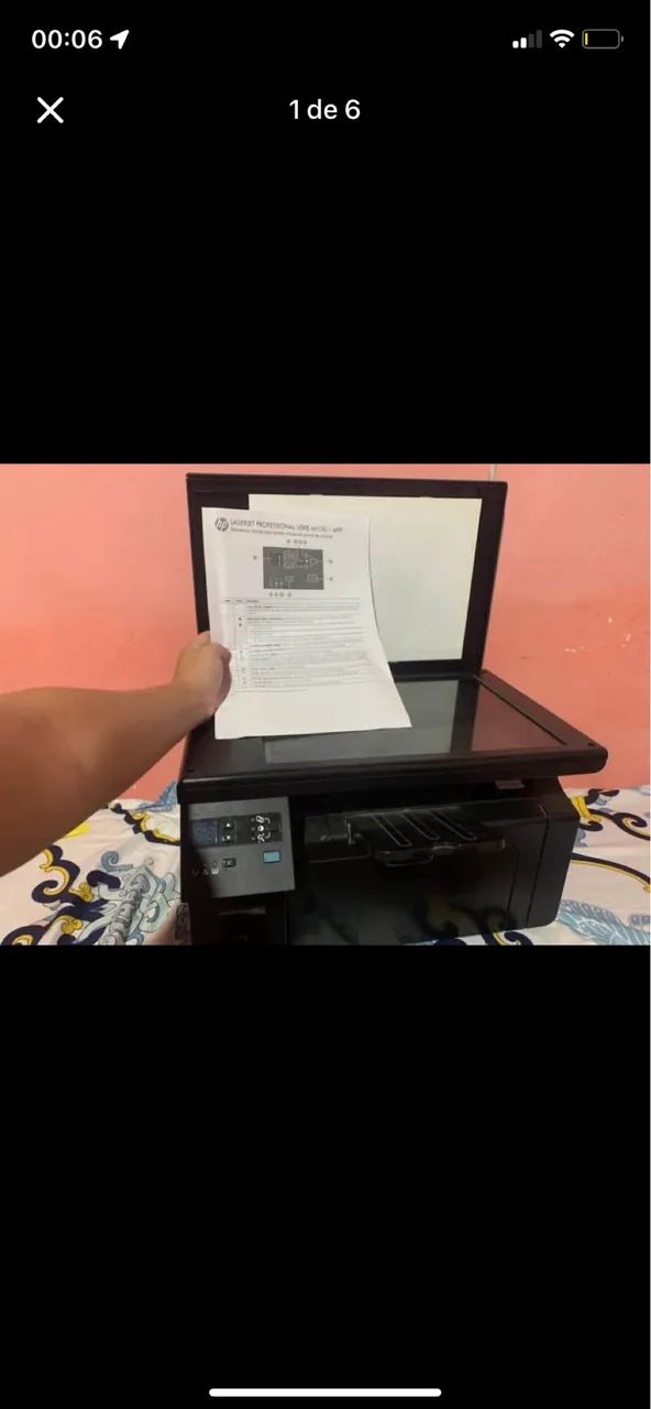 impressora multifuncional HP64842049490434122