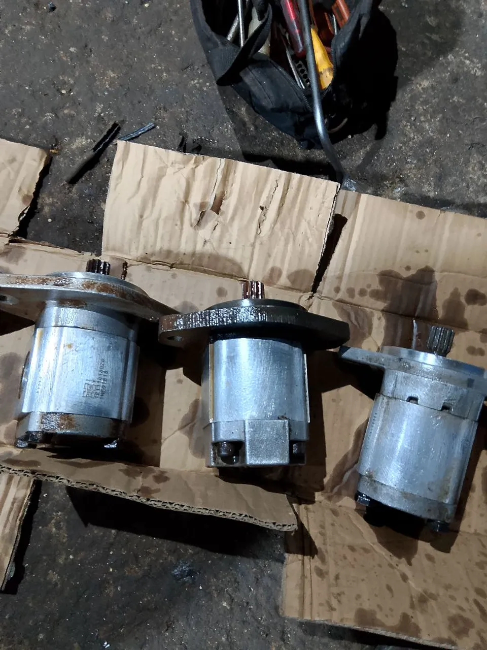 Bombas hidráulicas