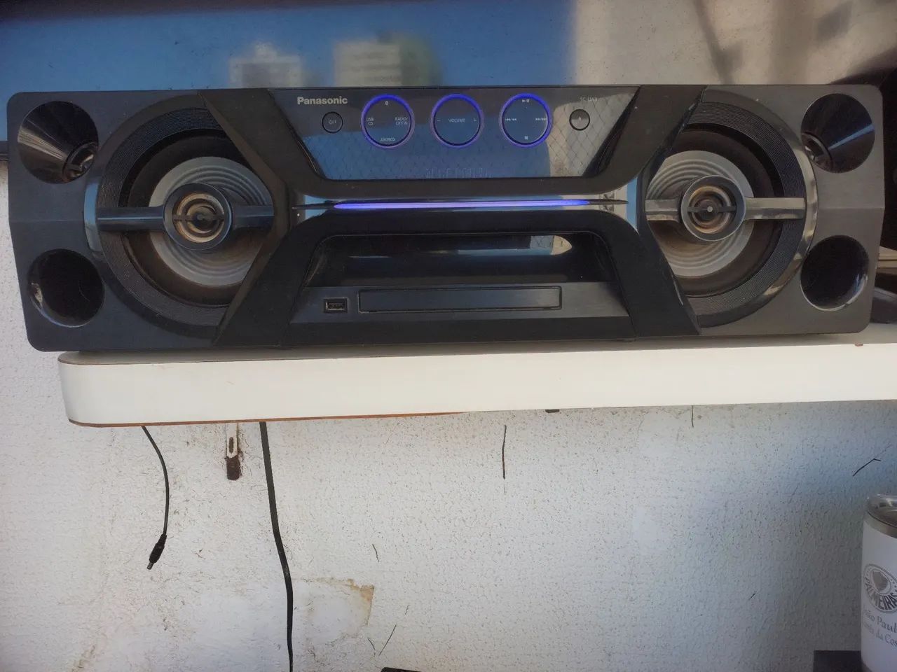 Mini System Panasonic SC-UA3 300watts rms - Foto 3