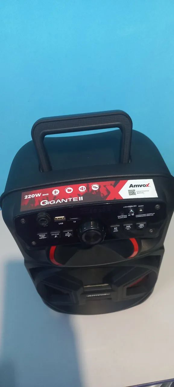 Caixa de Som Amvox ACA GIGANTE II - Foto 5