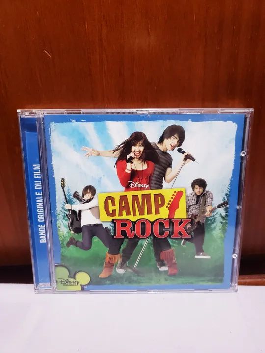 Cd Camp Rock bande originale du film (França)