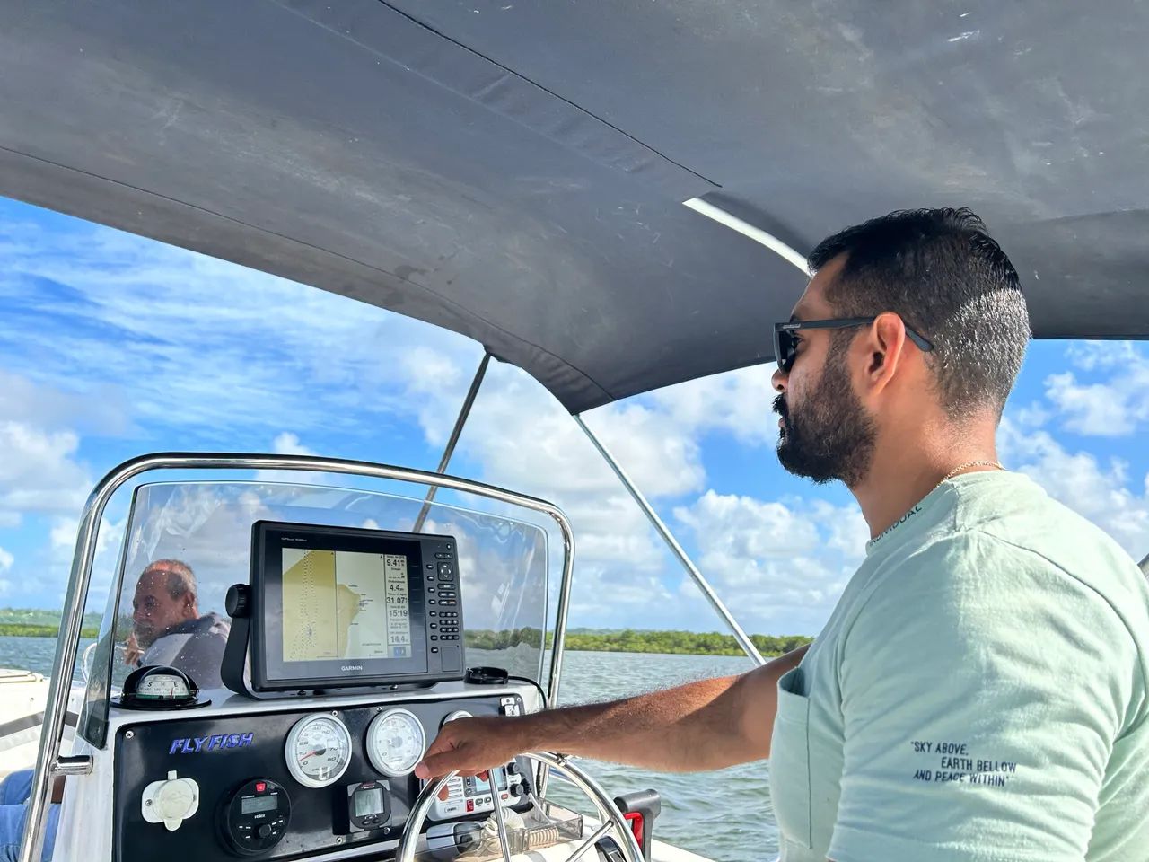 Lancha Flyfish 190 Brasboats - Completa, Revisada e Pronta para Navegar! Aceito Troca  - Foto 6