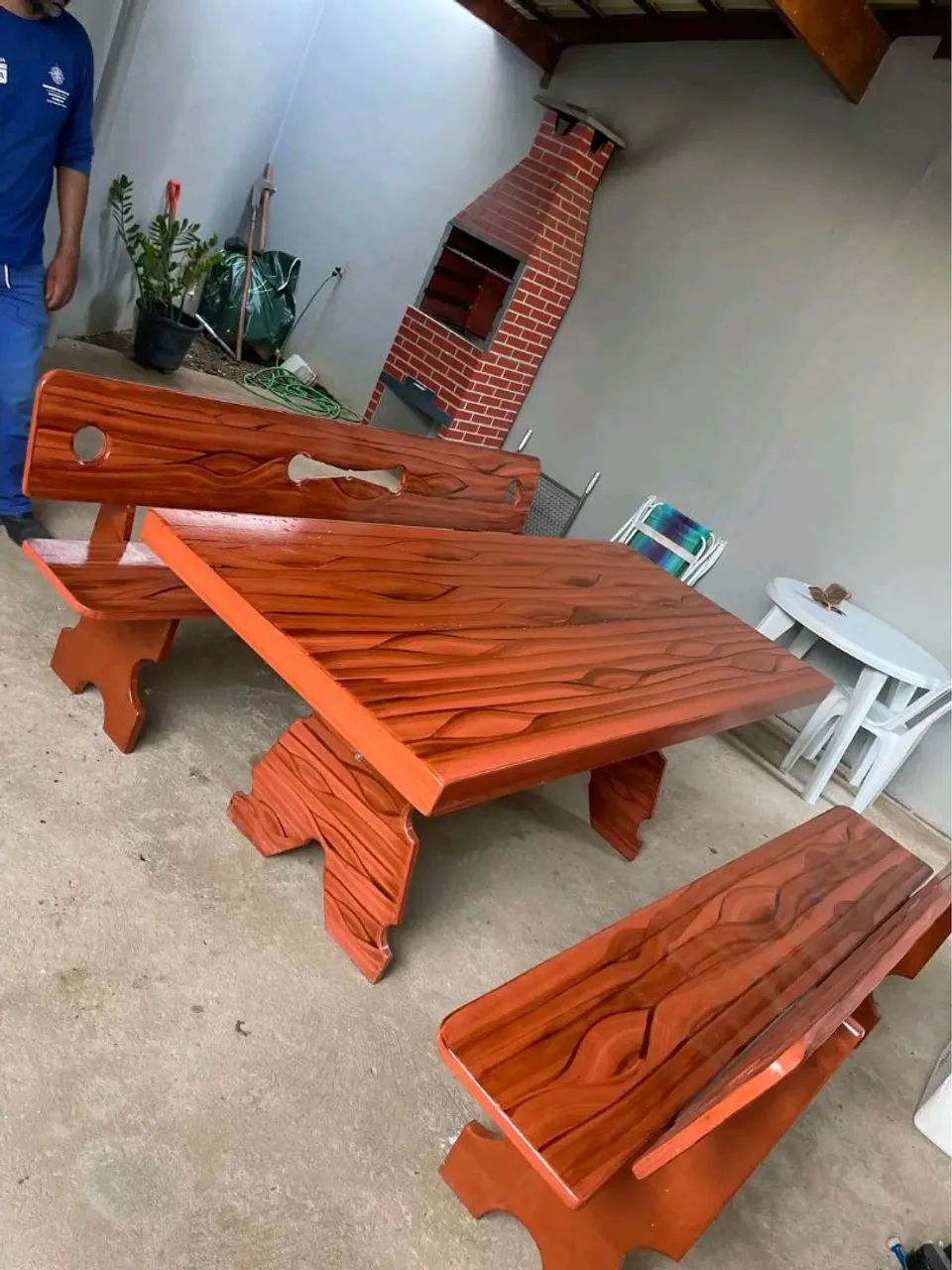 *Mesa de Ardósia linha Elegância - Perfeita para sua Casa!*