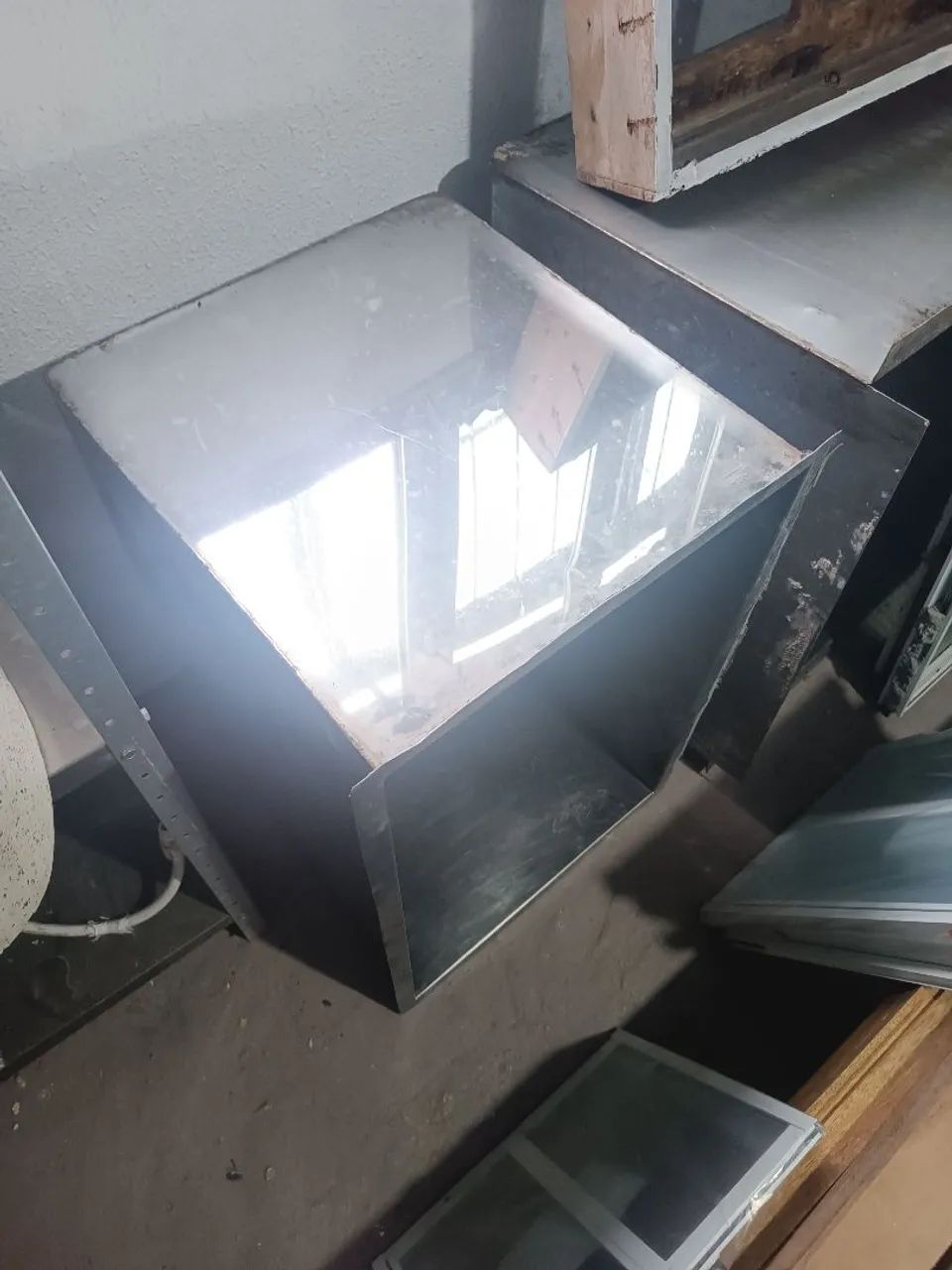 Tanque de inox grande 45x 70 / 50 profundidade VENDE-SE  - Foto 5