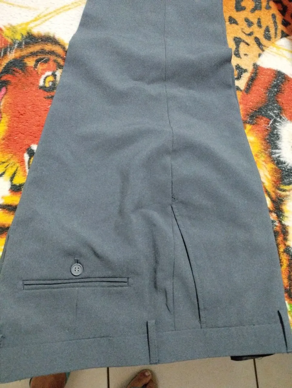 Calça Social chumbo TNG