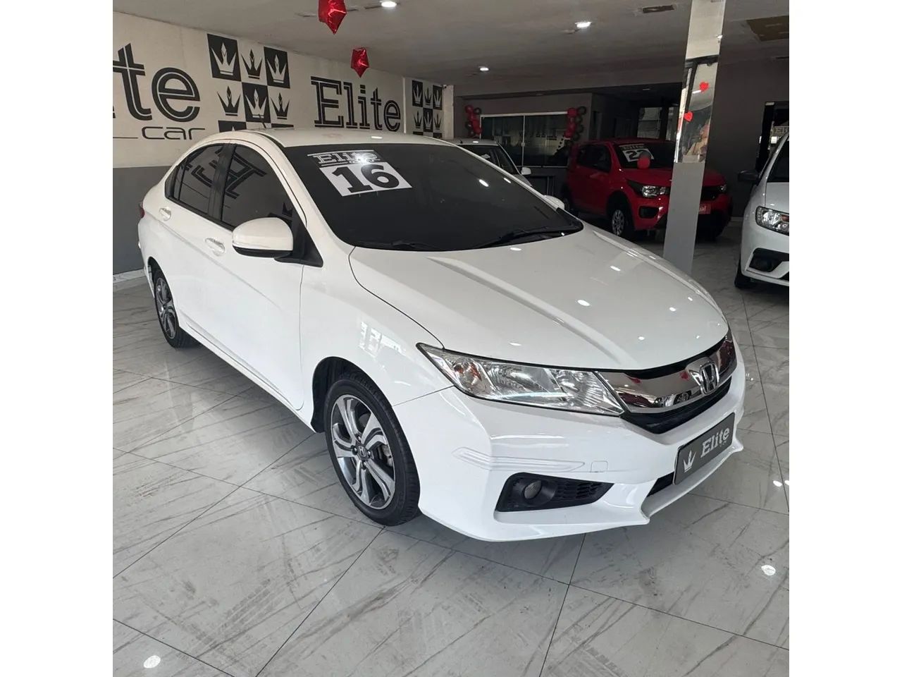 Honda City 2016 1.5 lx 16v flex 4p automático - Foto 2