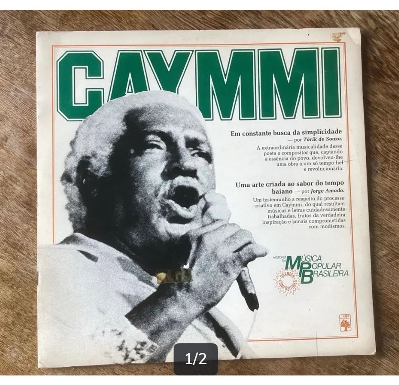 Disco de Vinil - Caymmi