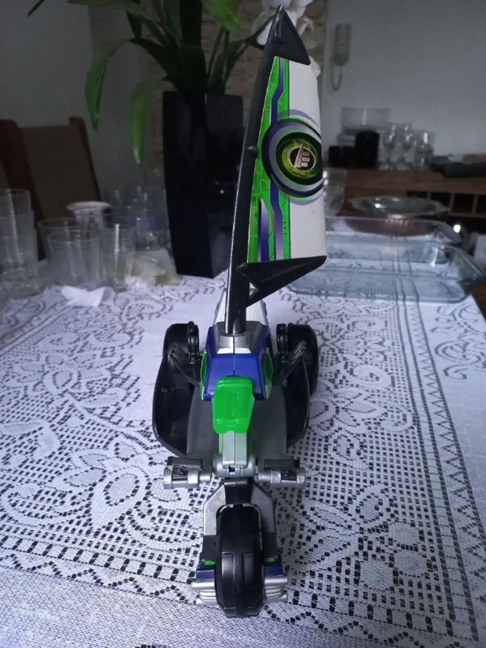 max steel - veículo wind gunner - Foto 3