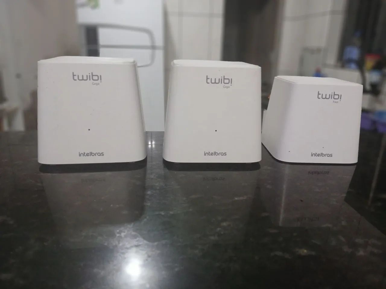 Roteador Wi-Fi Twibi Intelbras - Kit com 3 - Foto 4
