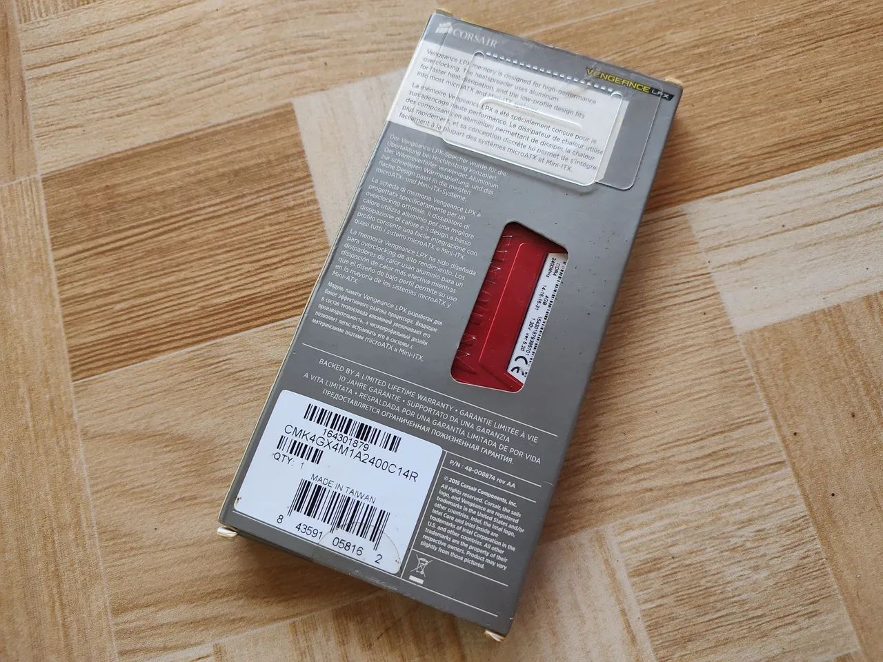 Memória Corsair vengeance DDR4 - Foto 2
