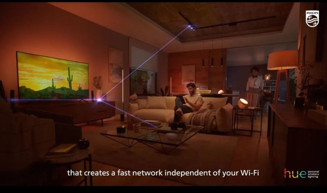 Lâmpadas Inteligentes Philips Hue ST19  60W  - Foto 2