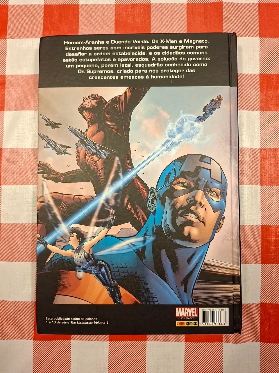 Os Supremos Vol 1 Mark Millar - Foto 2