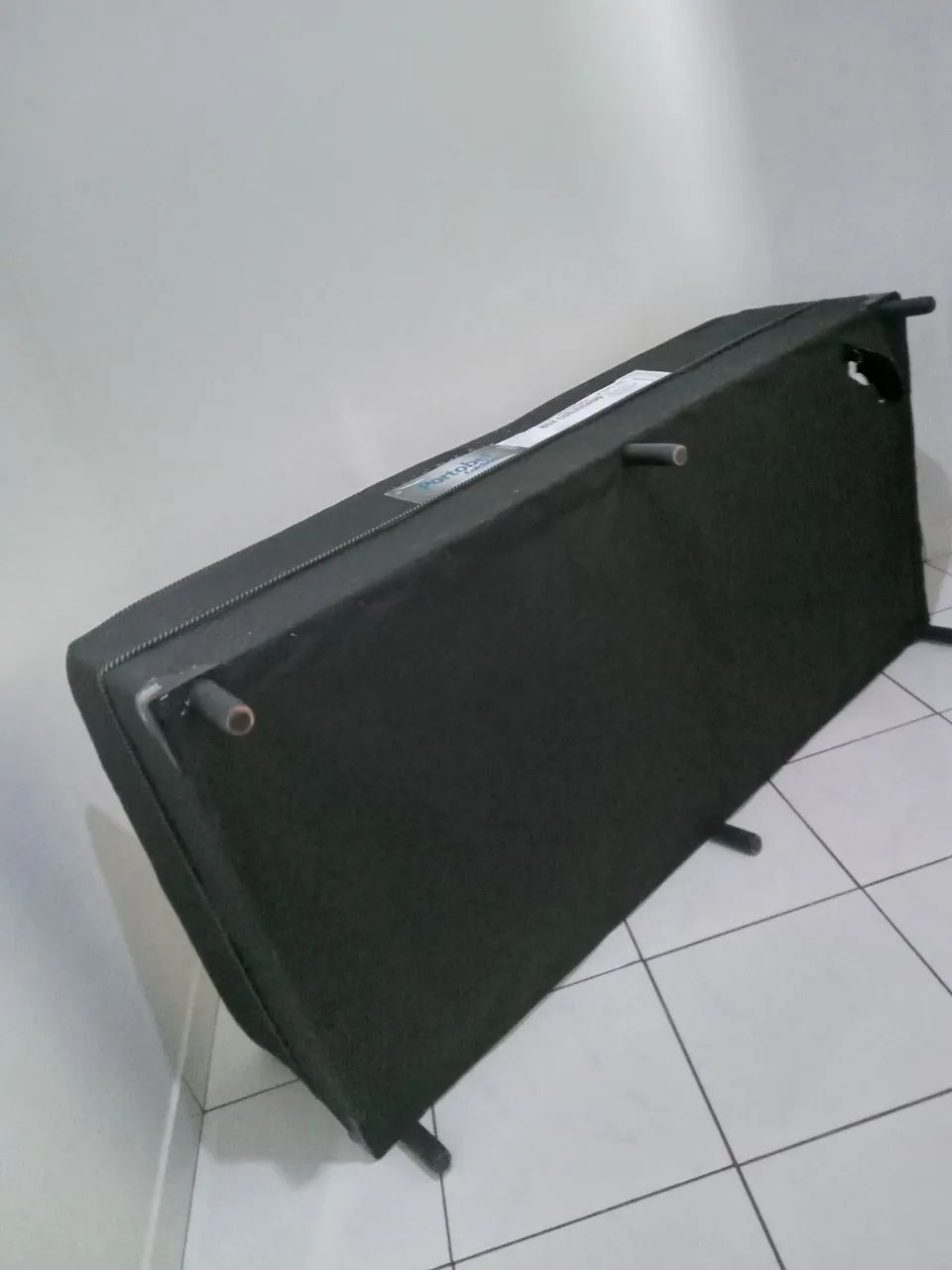 Cama Box de Solteiro com Estampa Floral - Foto 5