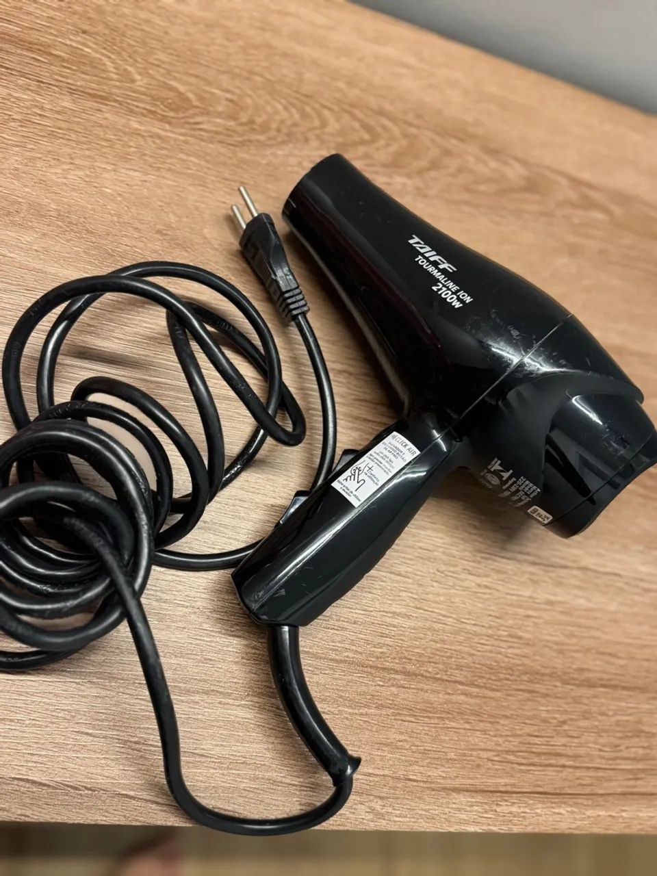 Secador de Cabelo Taiff Tourmaline Íon 2100W - Foto 2