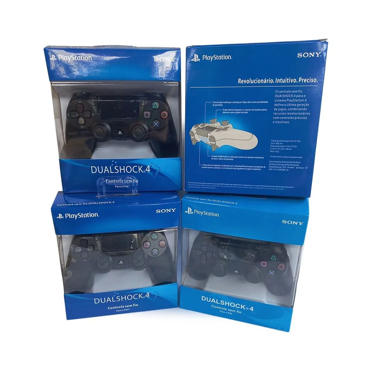 Controle Sem Fio Primeira Linha PS4 - Foto 5