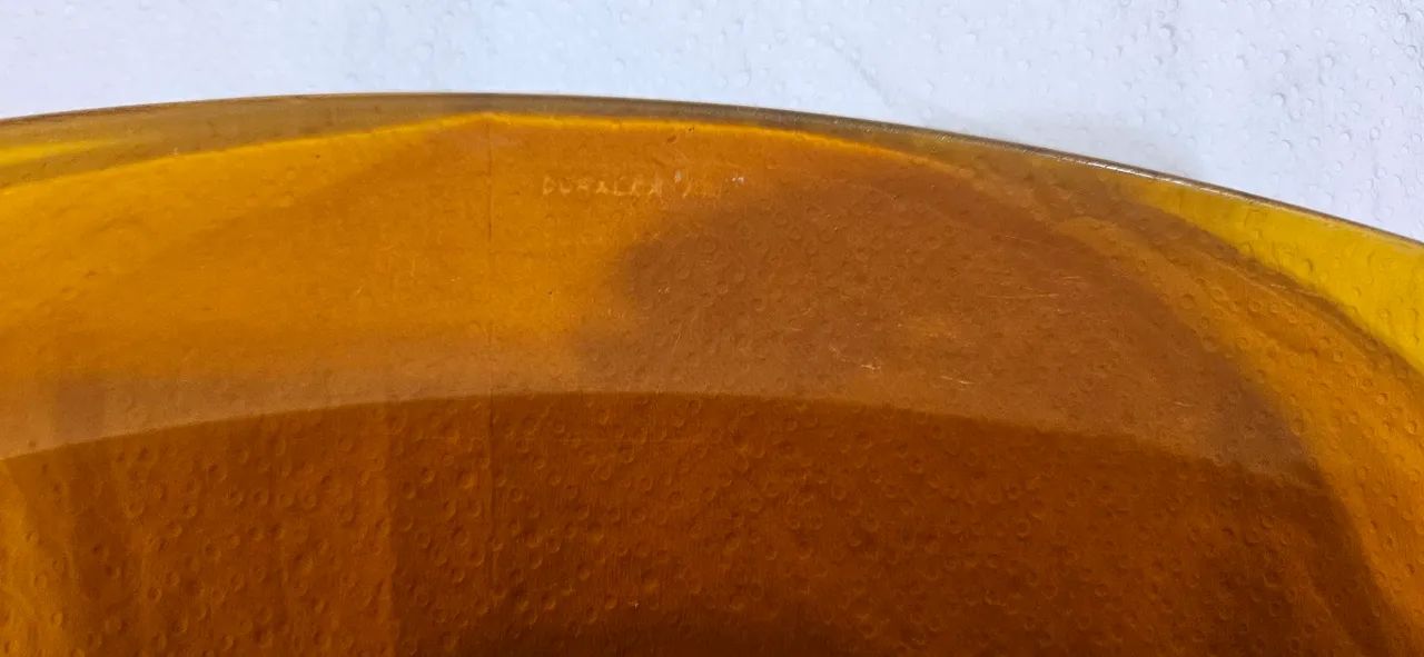 Travessa funda grande Duralex Åmbar ORIGINAL - Para servir. - Foto 4