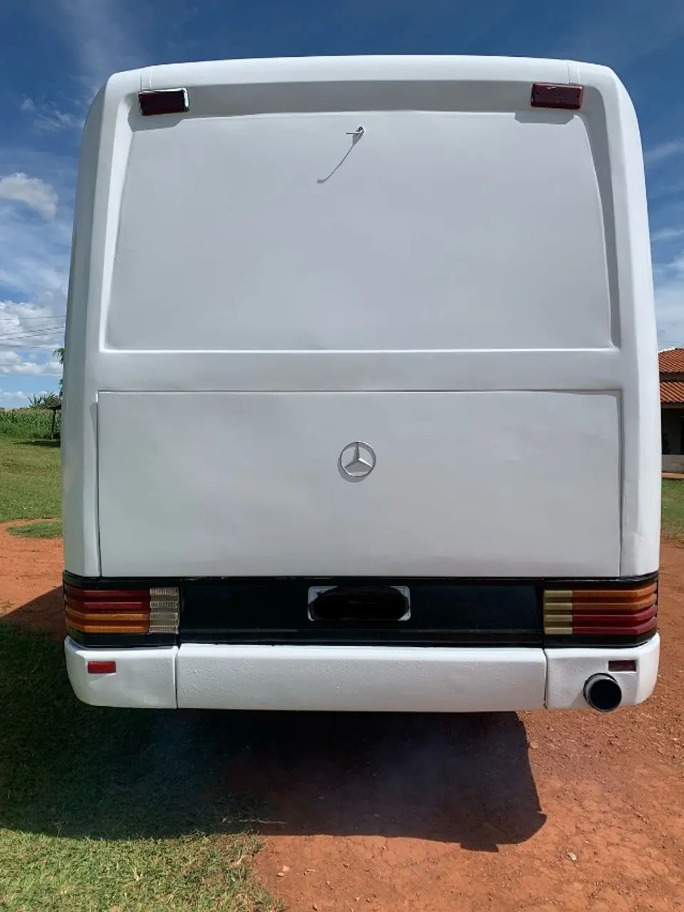 Motorhome Mercedes, 1992 Motor 355/5 Turbo, Todo Revisado! - Foto 4