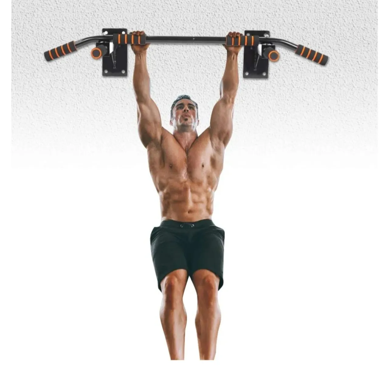 Barra de Parede para Exercícios - Treino Completo em Casa