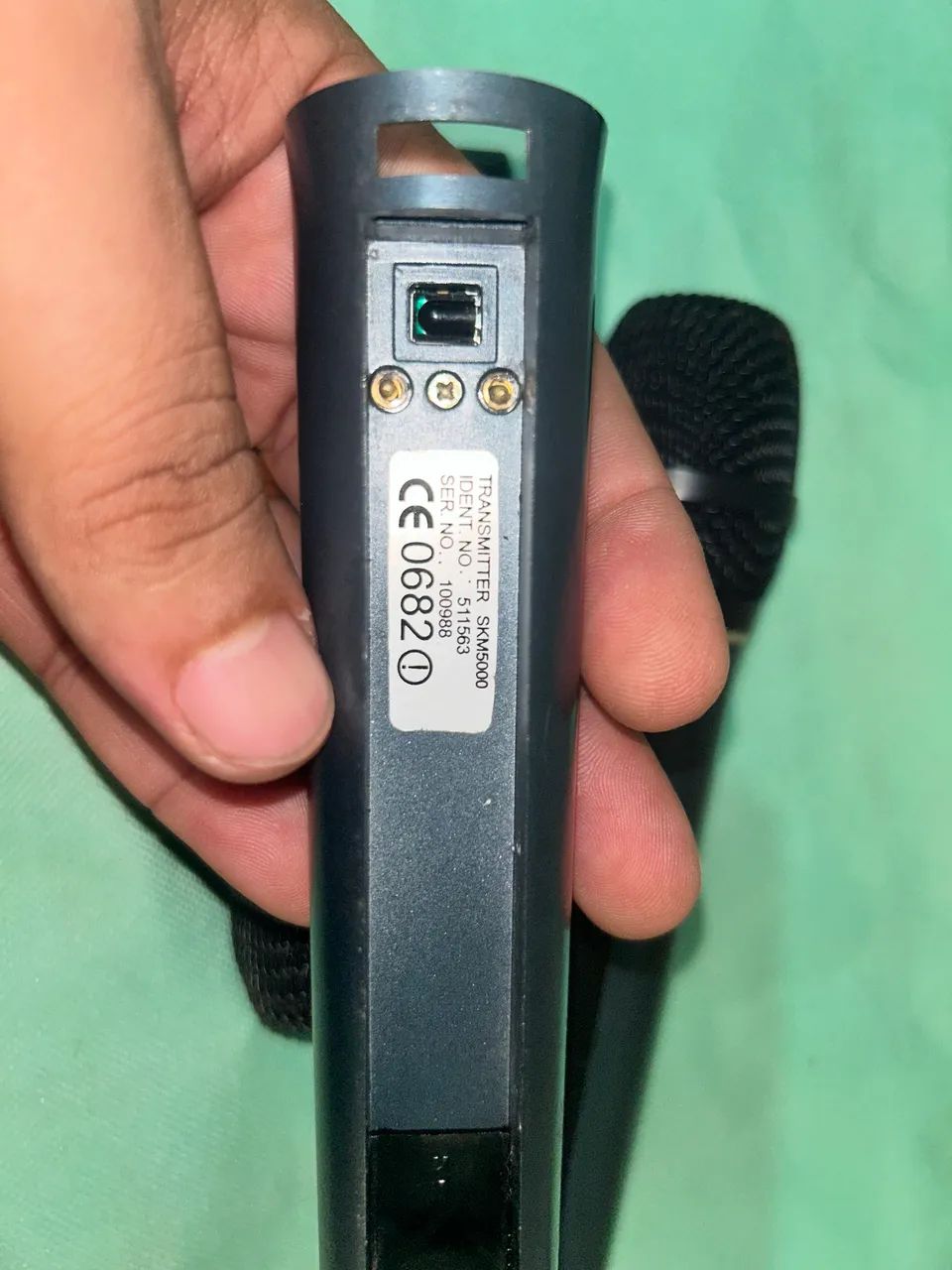 Bastões - Microfone Sennheiser SKM 5000 - Foto 4