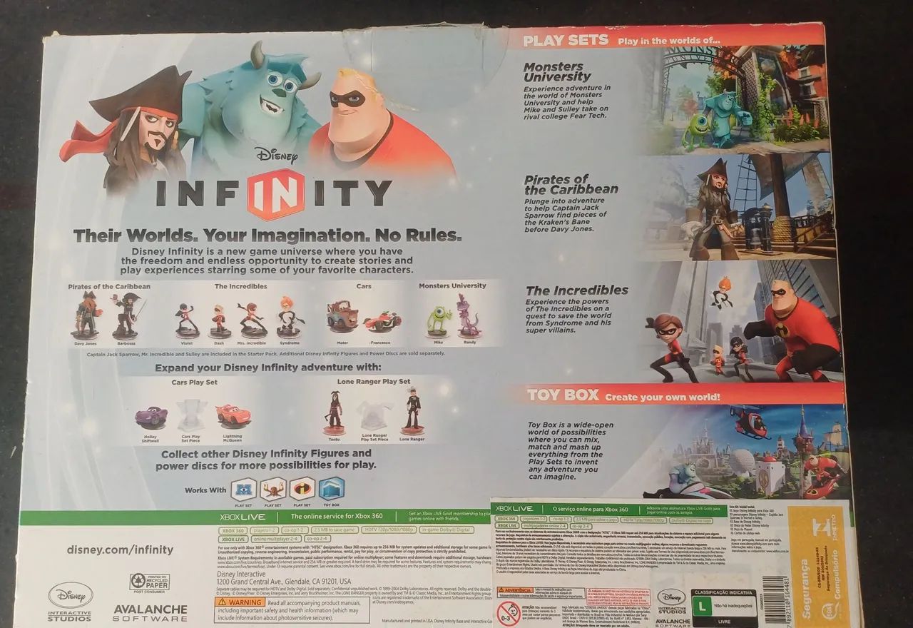 Disney Infinity Xbox 360 - Foto 2