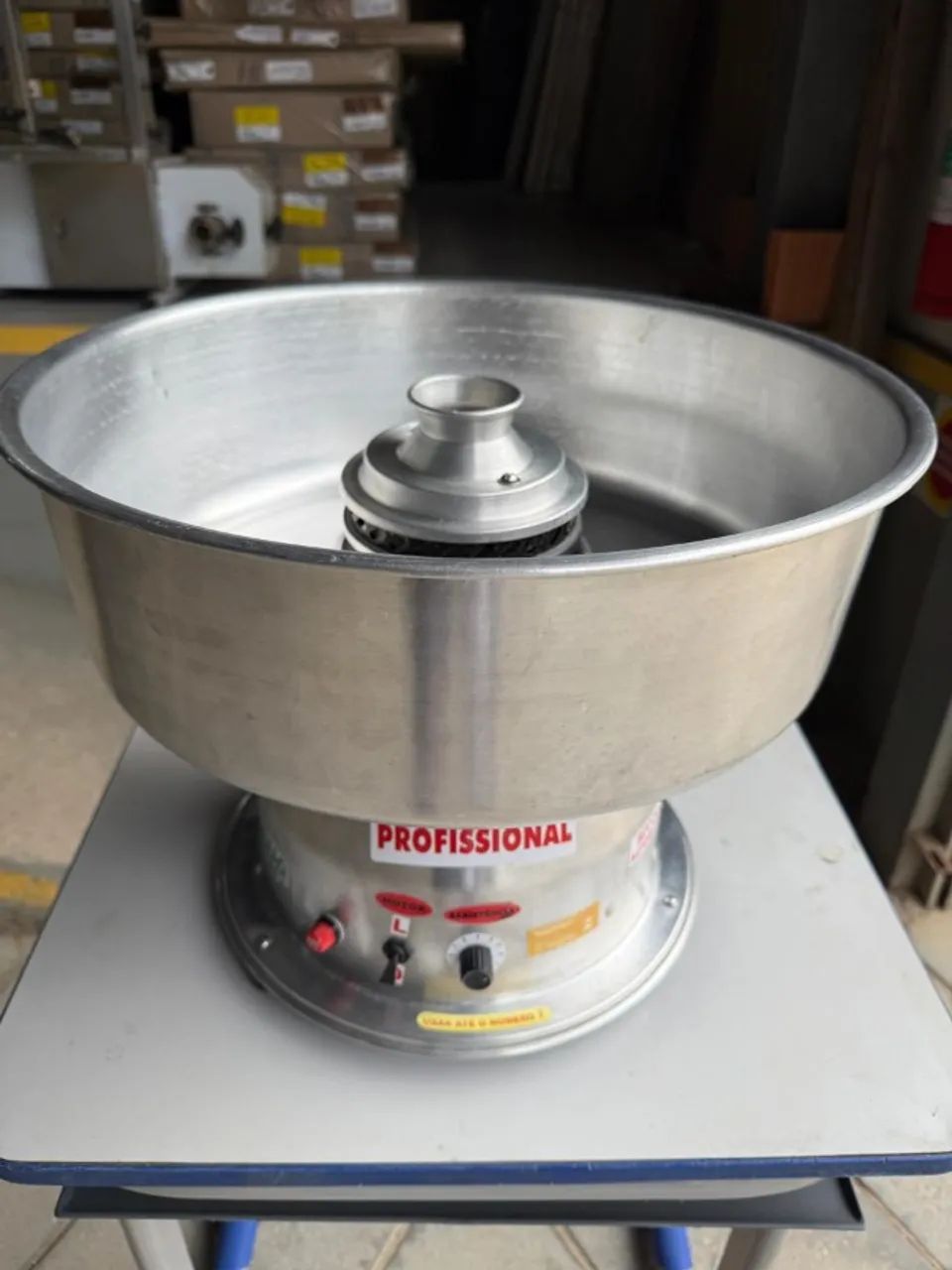 Maquina de algodão Doce - Foto 2