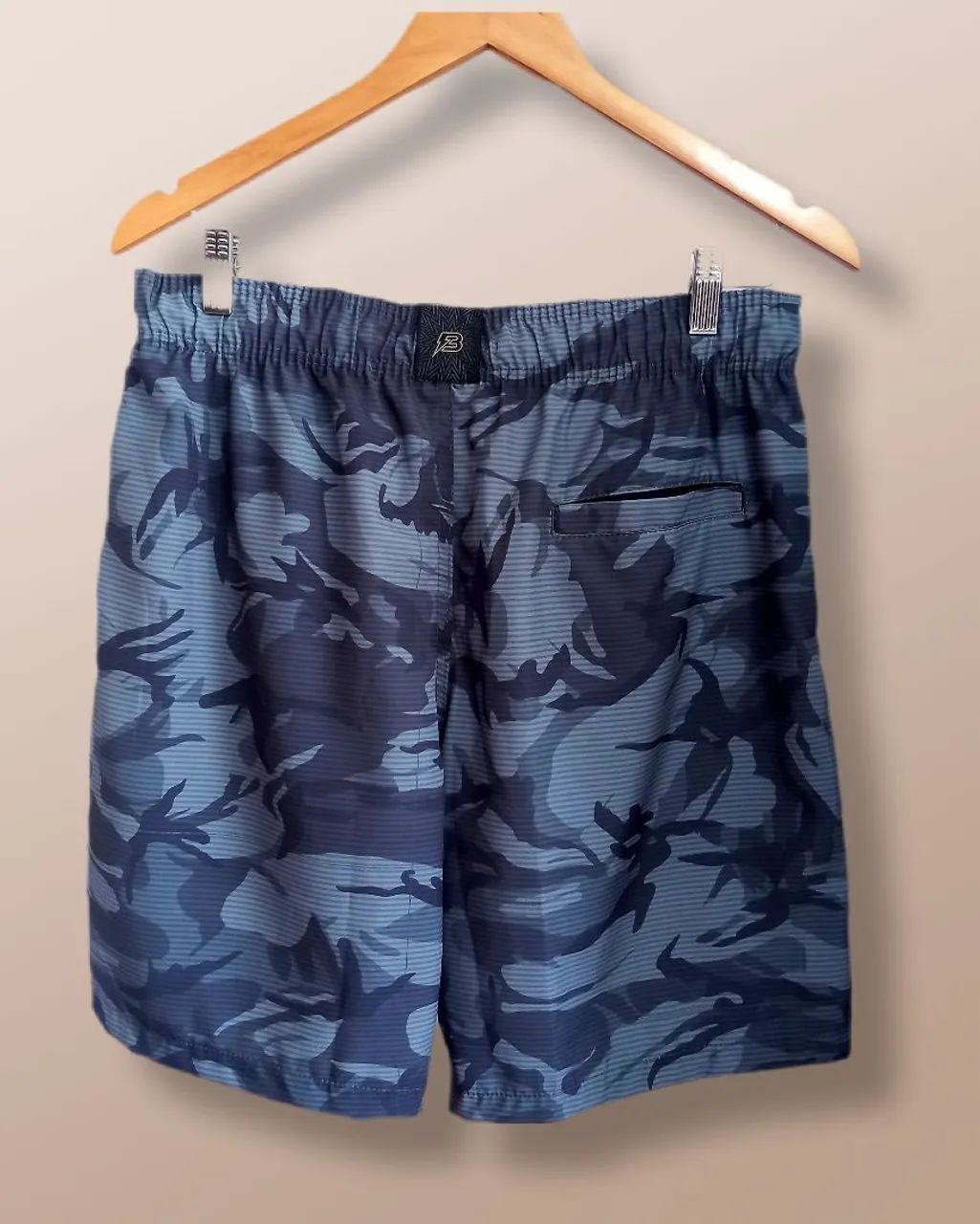 Shorts de Praia Camuflado Bivolg - Foto 2