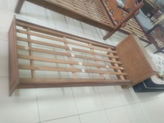 Cama Solteiro com Baú 64739713056257124