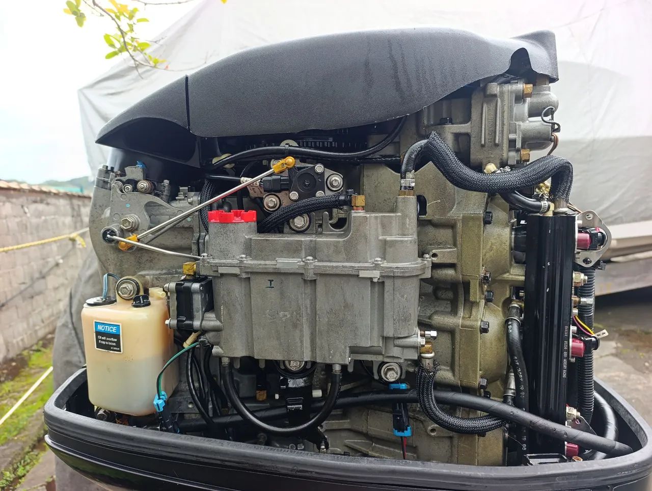 Motor Mercury Optmax 250 racing - Foto 2