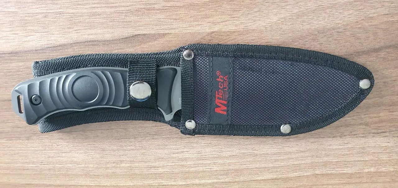 Faca de Camping M-Tech