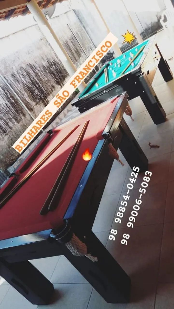 Ping pong,bilhar e sinuca - Foto 3
