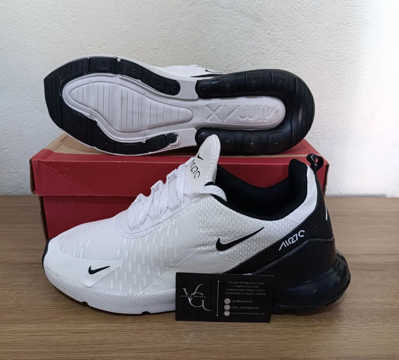 Running Shoes Air 270 Brown Nike Womens Air Max 270 AH6789-602