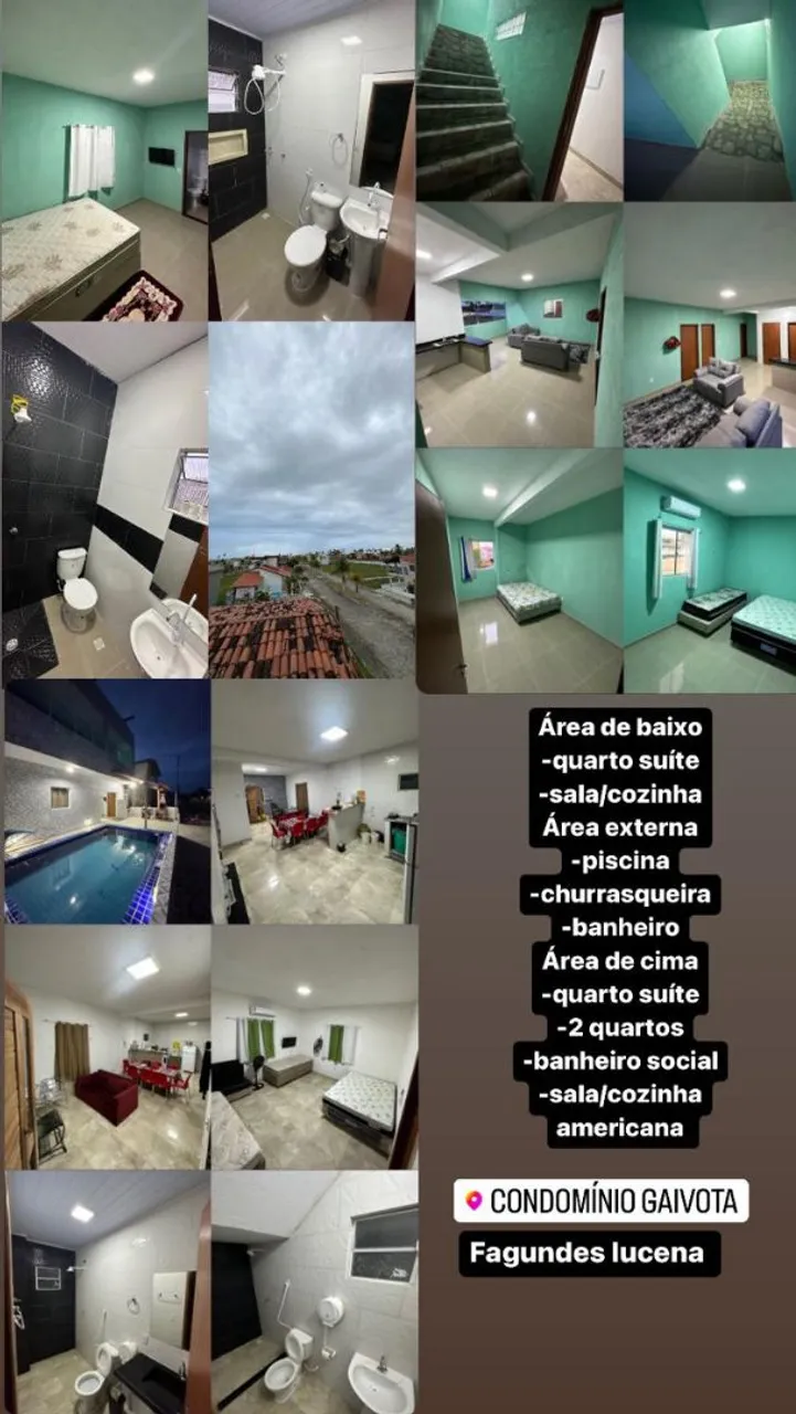 Casa pra vende ou alugar em lucena 