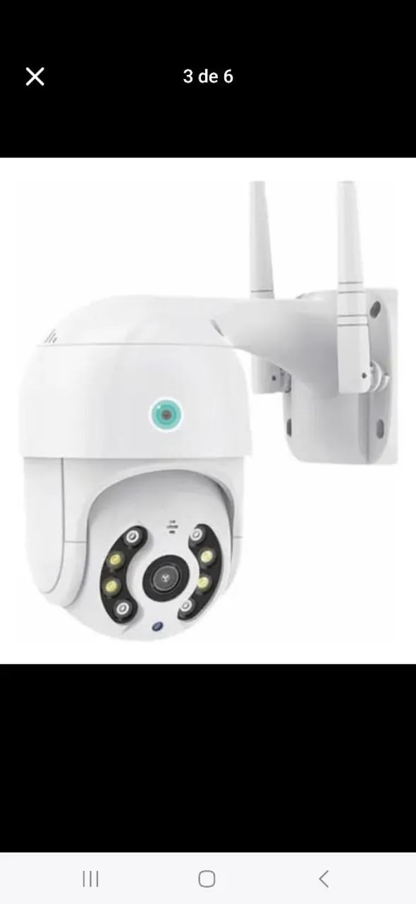 Câmera WiFi Smart Camera - Segurança e Praticidade - Foto 2
