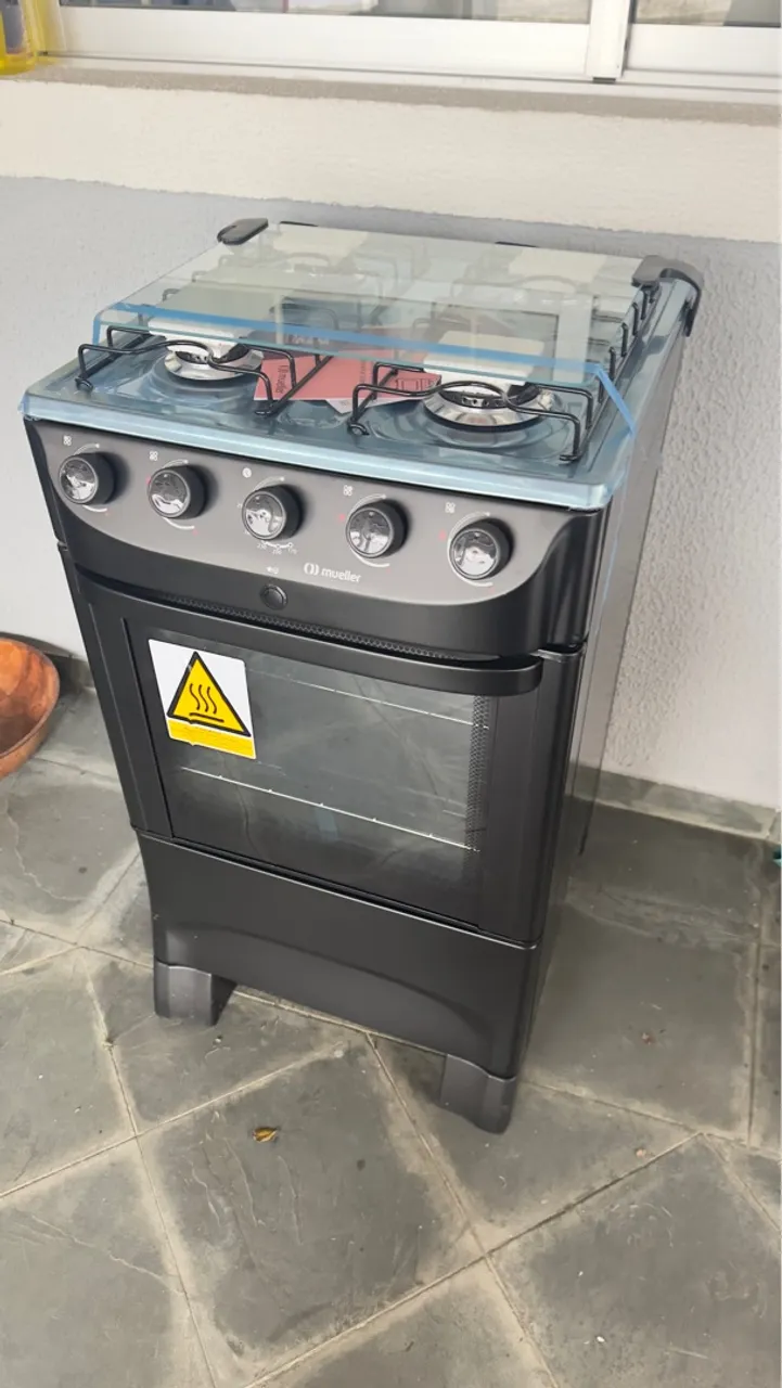Fogão de mesa Inox Mueller 4 e 5 bocas - Manual