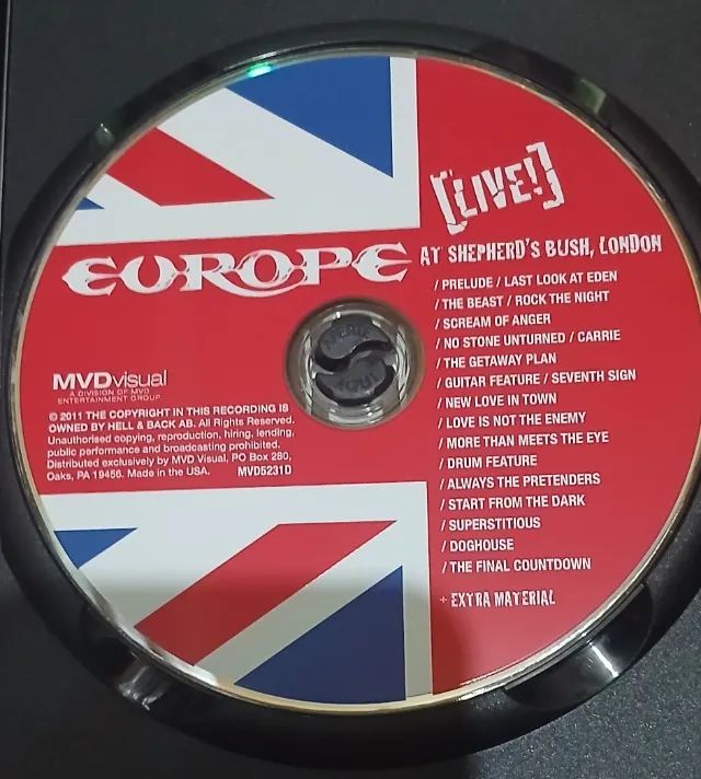 Dvd Show Europe - At Shepherd's Bush London - Foto 4