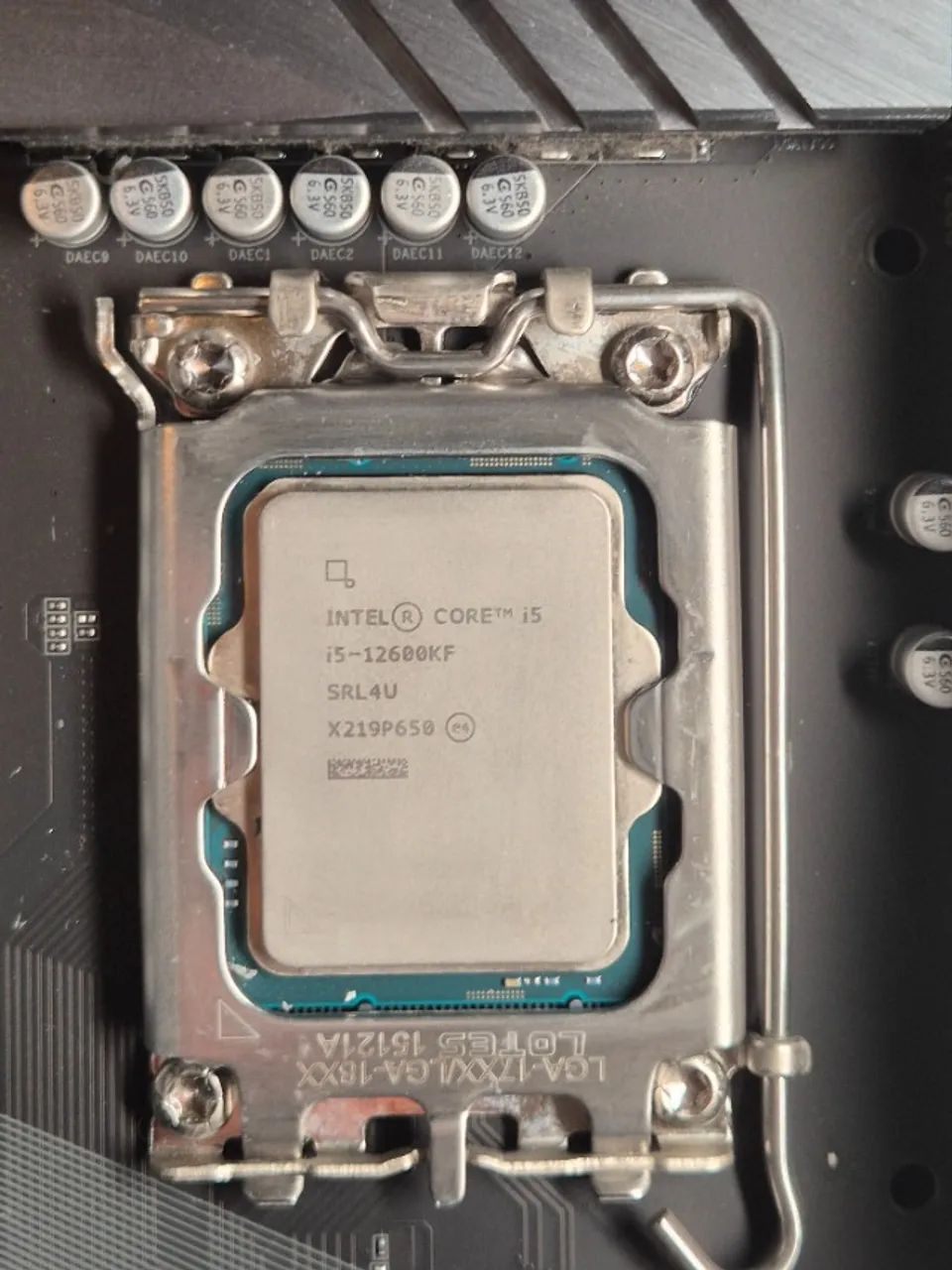 i5 12600kf + CoolerMaster Hyper 212 RGB - Processadores - Vila