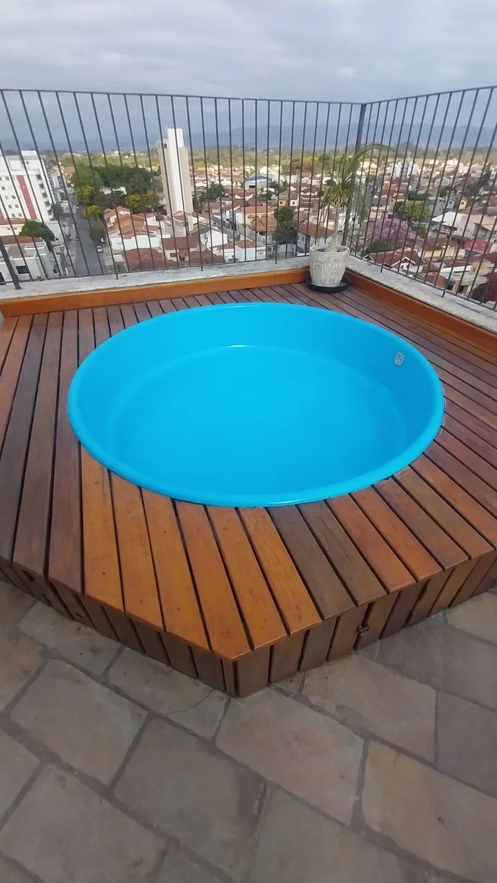 Reformas e pintura de piscinas de fibra - Foto 4
