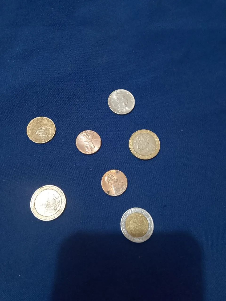 Moedas Antigas Diversas - Coleção64276928737922124