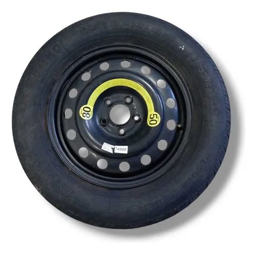 Pneu Roda Estepe Step R17 Hyundai Santa Fé Gls 2010