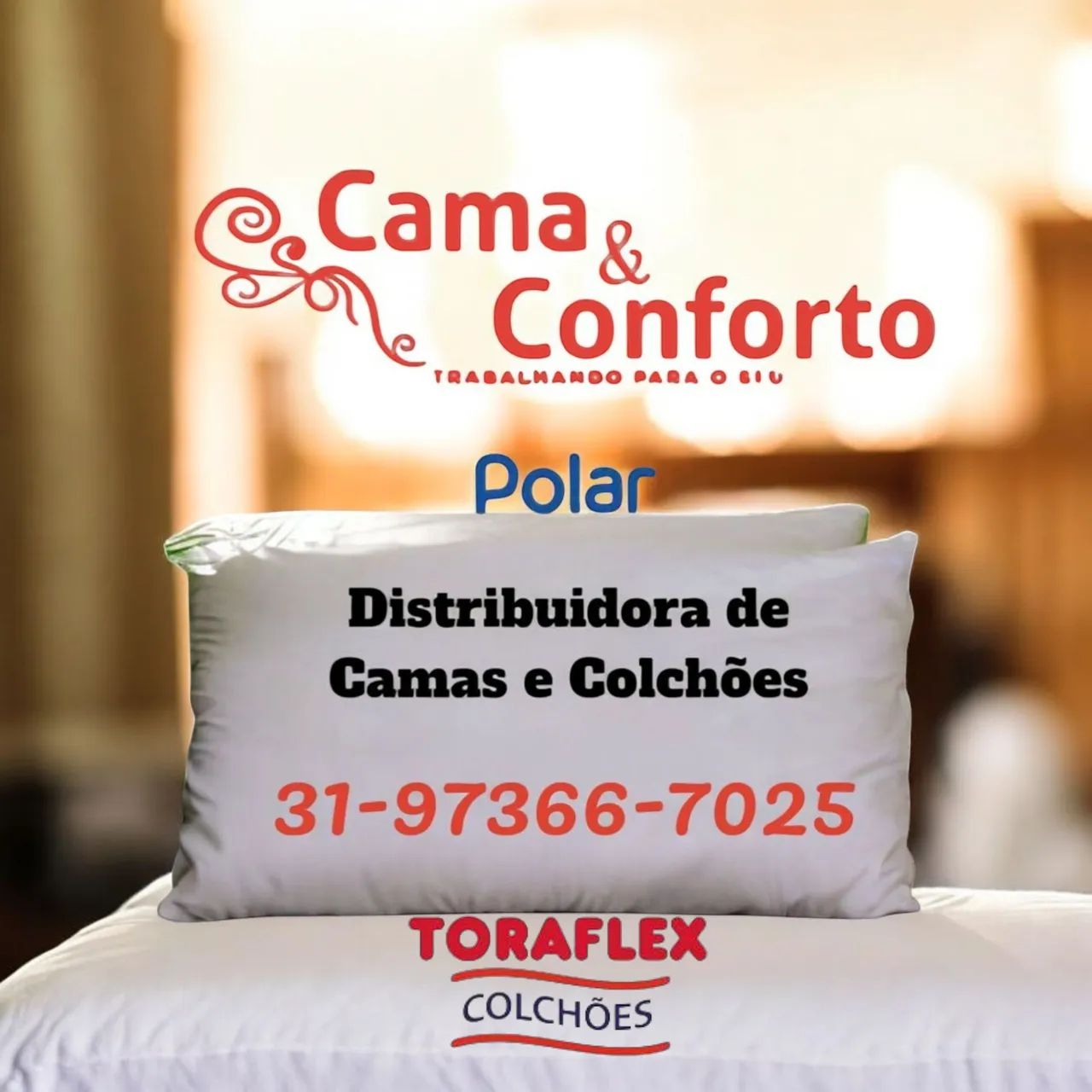 COLCHÃO CASAL NOVOS!!! TORAFLEX POR APENAS $419,90!!! - Foto 3