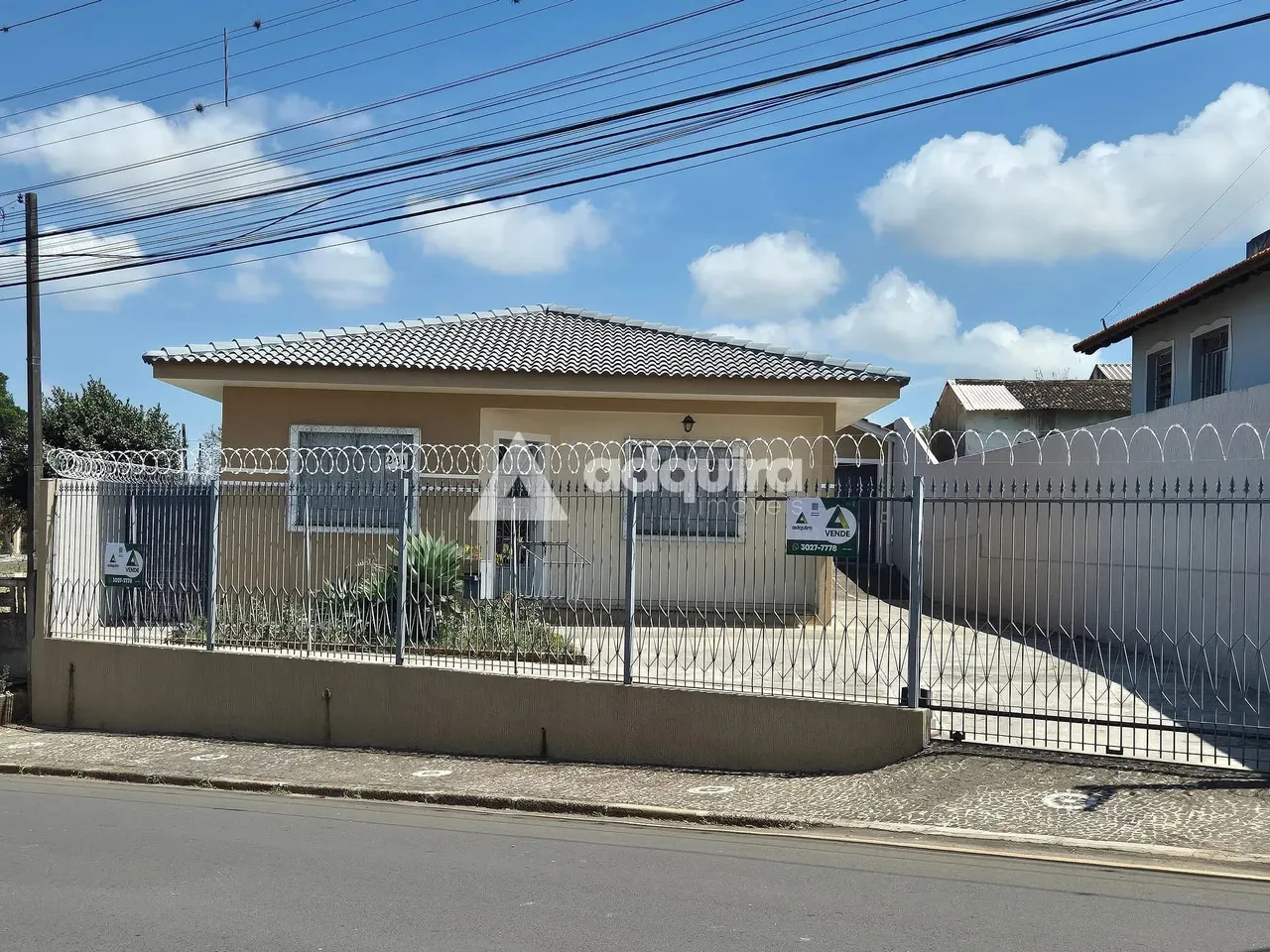 Casa em ótimo estado à venda, Nova Rússia, Ponta Grossa, PR