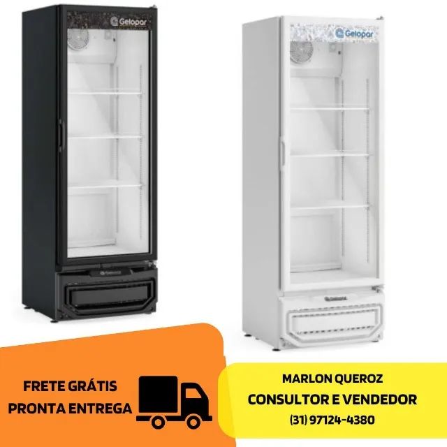 Refrigerador Expositor 410 Litros Gelopar