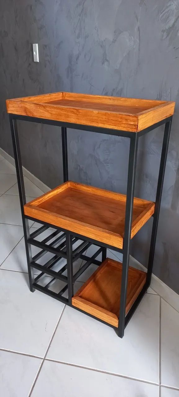 Bar Móvel estilo industrial - Foto 4