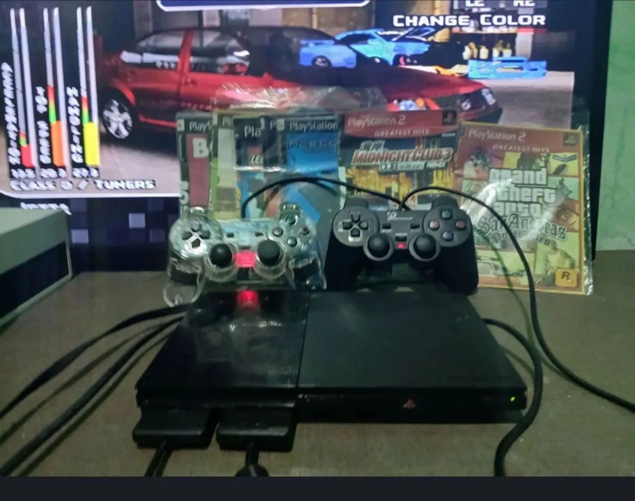 PlayStation 2 Completo com Jogos valor 400 - Foto 3
