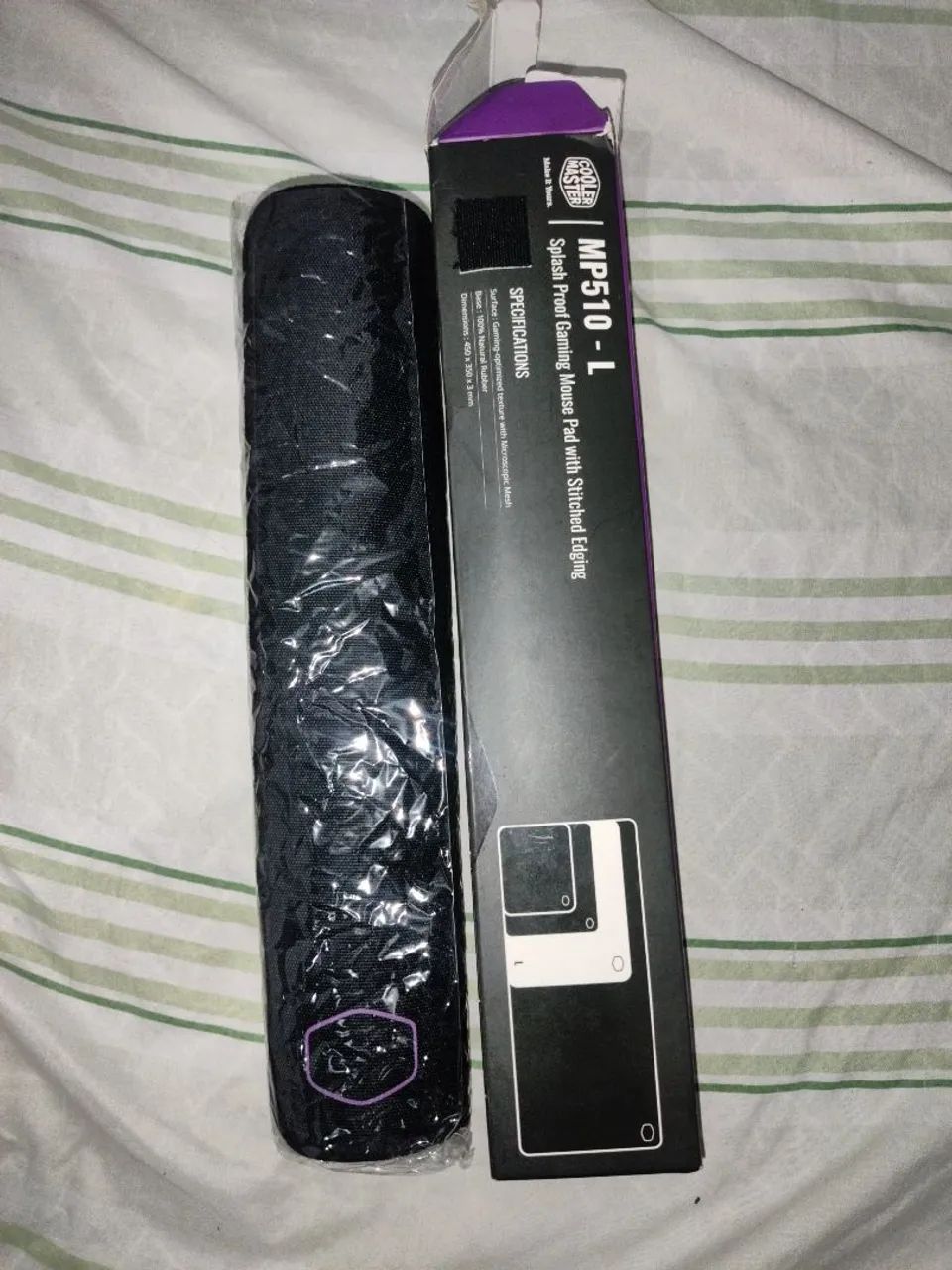 Mousepad Cooler Master MP 510 Large - Perfeito Estado - Foto 4