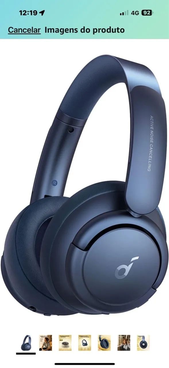 Fone de ouvido Soundcore Anker - Foto 6