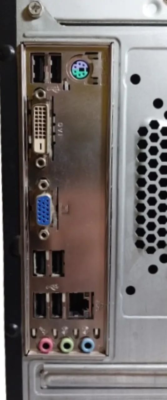 PC INTEL CPU CORE I3 2.10 4GB RAM SSD 128GB + HD Western 500Gb/TROCA IMPRESSORA - Foto 3