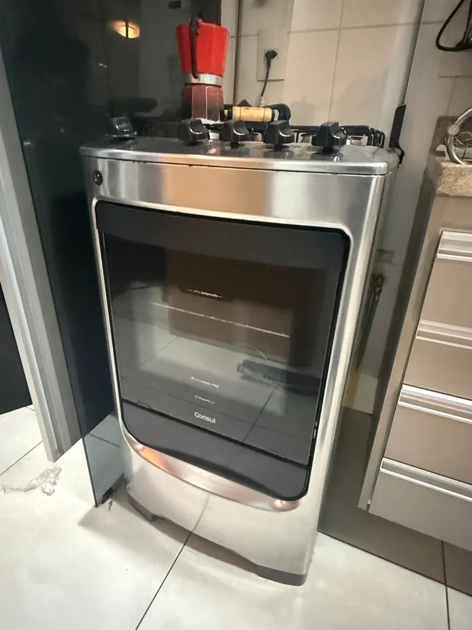 Fogão cônsul 4 bocas - Foto 5