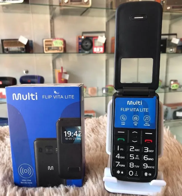 Celular botao