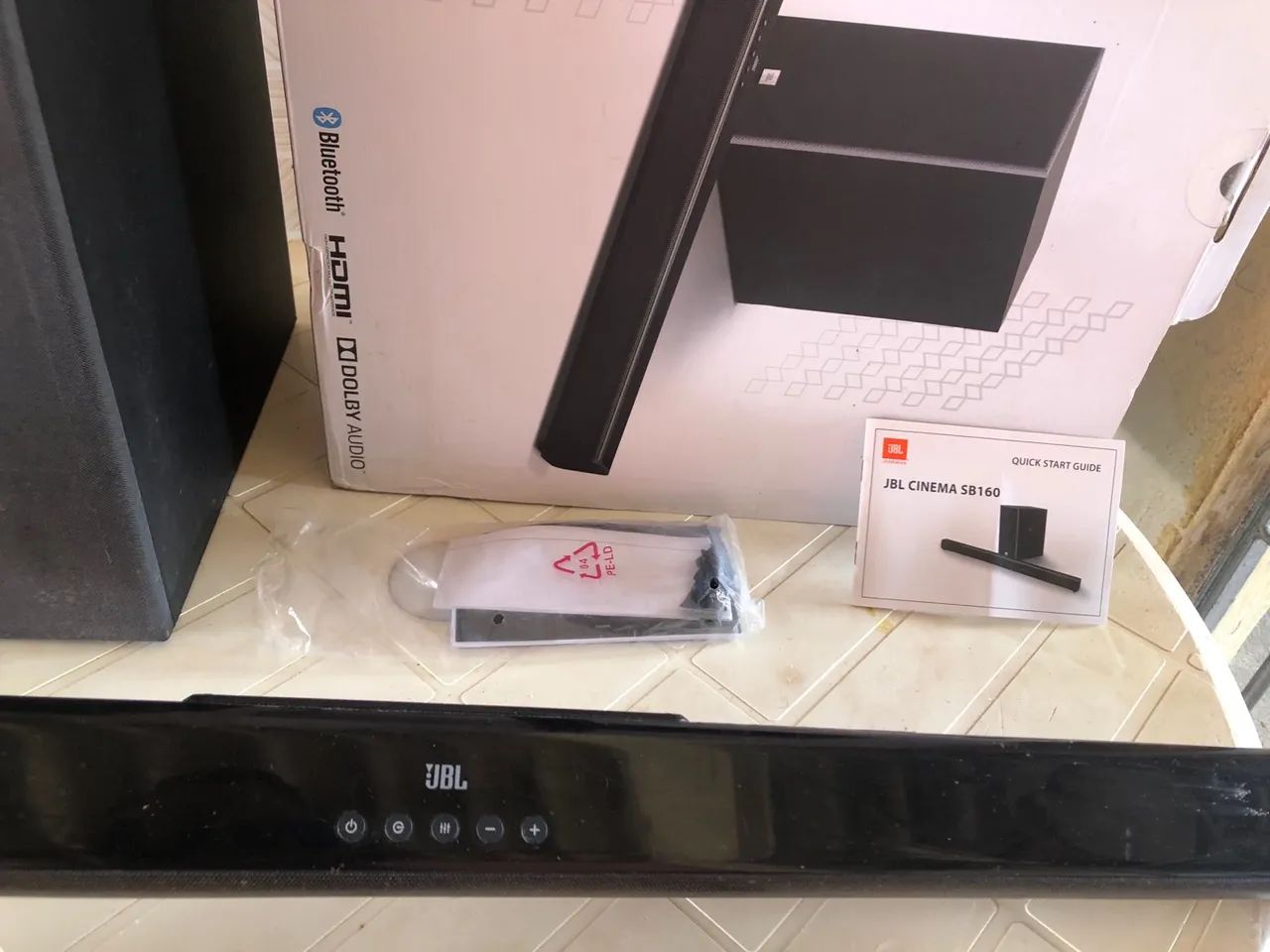 Soundbar JBL Cinema SB160 - Foto 4